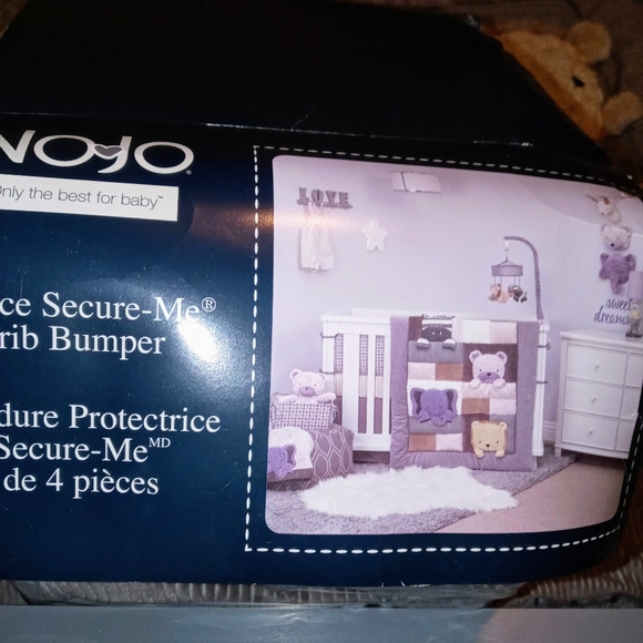 Crib set - Picture 2 of 7